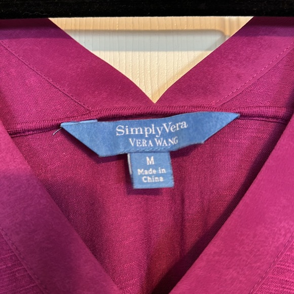 Simply Vera Vera Wang Sleeveless Top - Picture 2 of 4